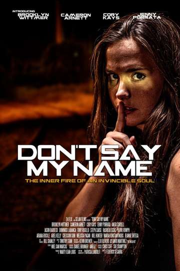 Dont Say My Name Poster