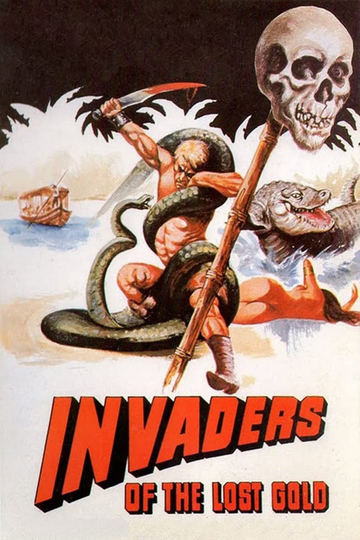 Invaders of the Lost Gold Poster