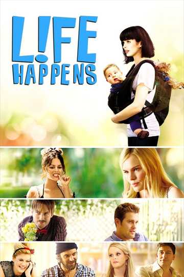 L!fe Happens Poster