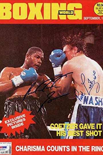 Riddick Bowe vs Pierre Coetzer