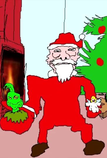 Grinch's ultimatum Poster