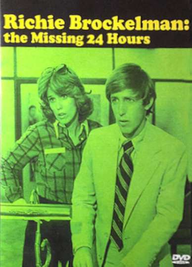 Richie Brockelman: The Missing 24 Hours Poster