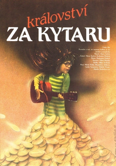 Království za kytaru Poster