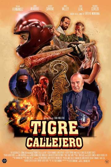 Tigre Callejero Poster