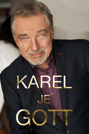 Karel je Gott Poster