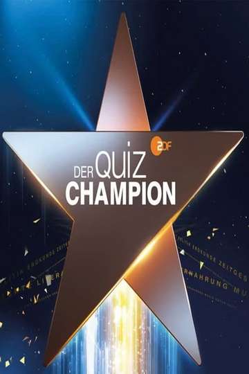 Der Quiz-Champion Poster