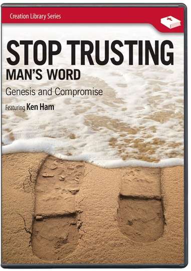 Stop Trusting Mans Word Poster