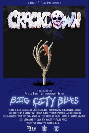 Crackdown Big City Blues Poster