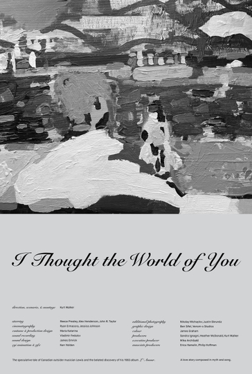 I Thought the World of You Poster