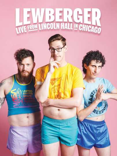 Lewberger: Live At Lincoln Hall In Chicago Poster