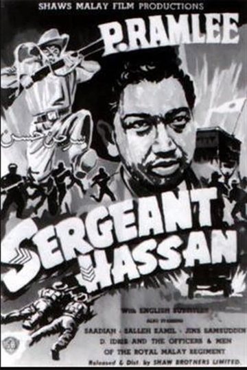 Sarjan Hassan Poster