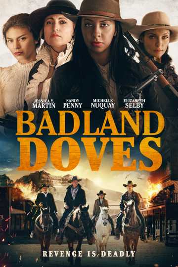 Badland Doves Poster