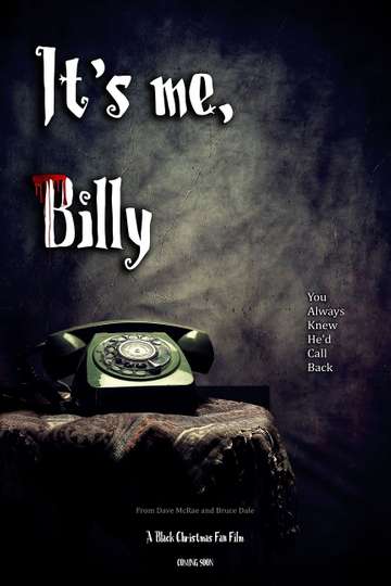 Its Me Billy Poster