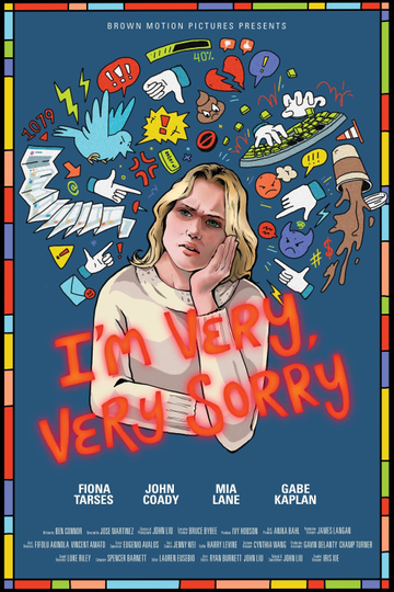 Im Very Very Sorry Poster