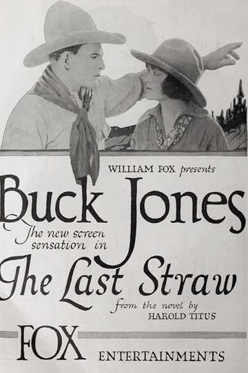 The Last Straw Poster