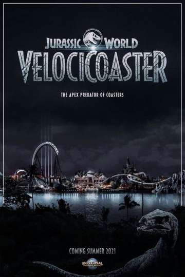 The Making of Jurassic World VelociCoaster Poster