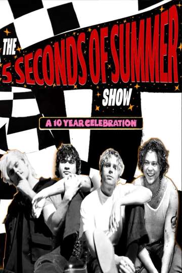 The 5 Seconds of Summer Show Poster