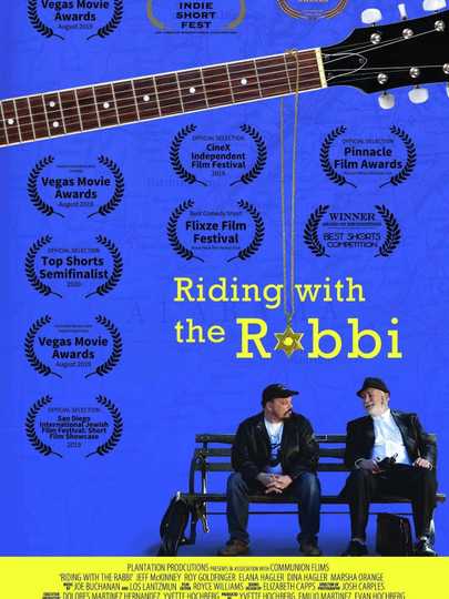 Riding with the Rabbi Poster