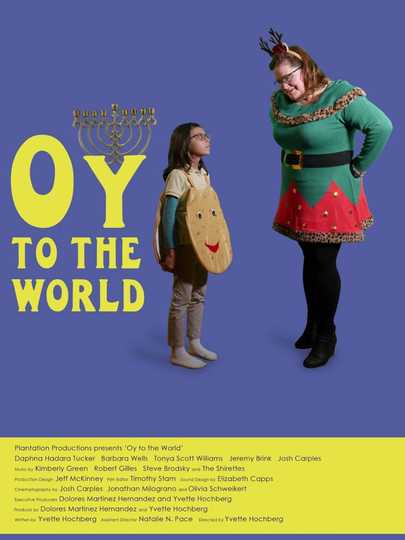 Oy to the World Poster