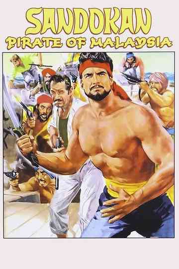 Steve Reeves' Sandokan series Poster