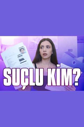 Suçlu Kim? Poster