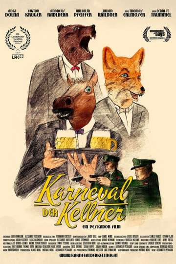 Carnival of Waiters Poster
