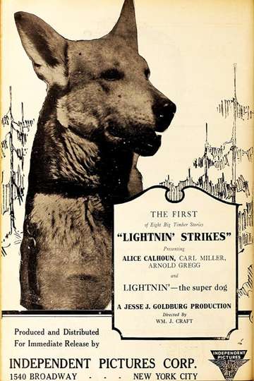 Lightnin Strikes Poster