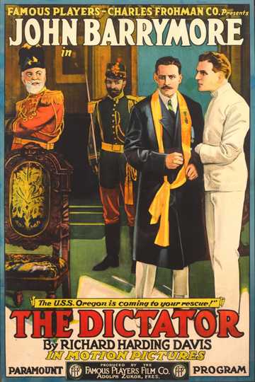 The Dictator Poster