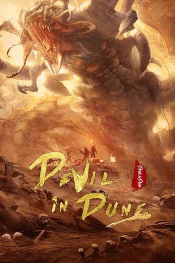 Devil In Dune Poster