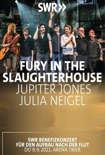 SWR Benefizkonzert - Fury in the Slaughterhouse, Julia Neigel und Jupiter Jones Poster