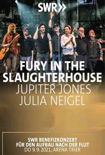 SWR Benefizkonzert - Fury in the Slaughterhouse, Julia Neigel und Jupiter Jones
