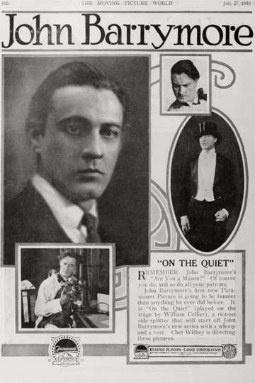On the Quiet Poster