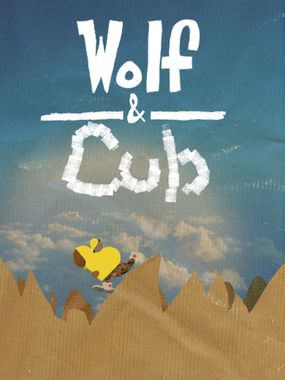 Wolf and Cub Poster