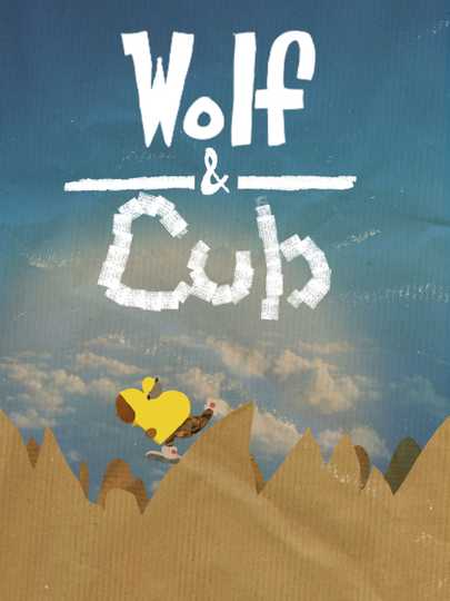 Wolf and Cub Poster