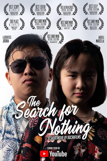 The Search For Nothing Poster