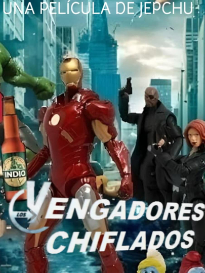 Los Vengadores Chiflados Poster