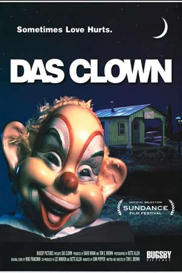 Das Clown Poster