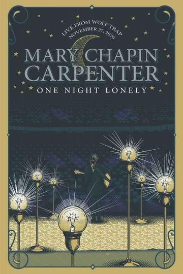 Mary Chapin Carpenter One Night Lonely Poster