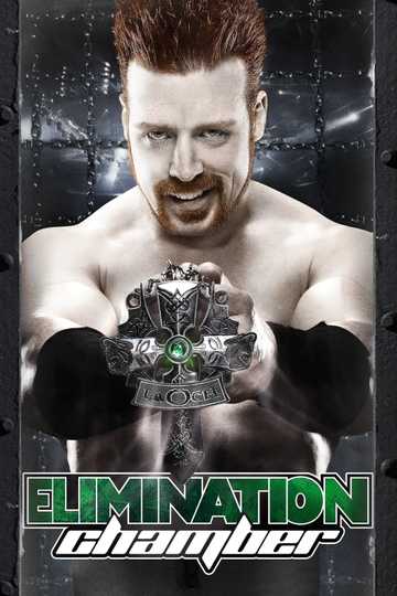 WWE Elimination Chamber 2012 Poster