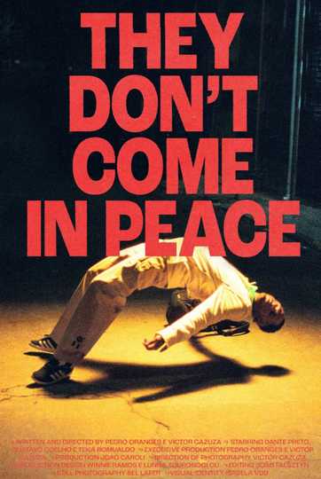 They Dont Come in Peace Poster