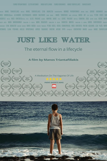 Just Like Water Poster