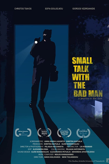 Small Talk with the Bad Man Poster