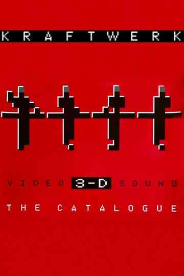 Kraftwerk: 3-D The Catalogue Poster