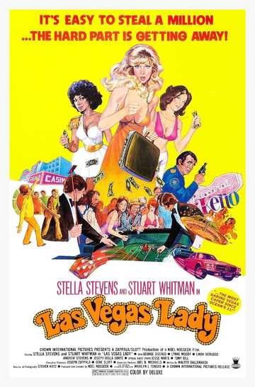 Las Vegas Lady Poster