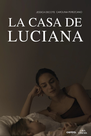 La Casa de Luciana Poster