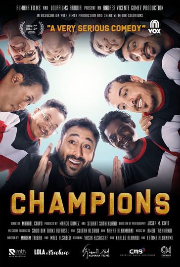 Champions Poster