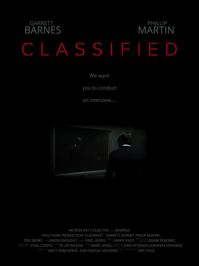 CLASSIFIED Poster