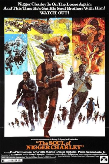 The Soul of Nigger Charley Poster