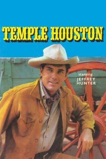 Temple Houston Poster