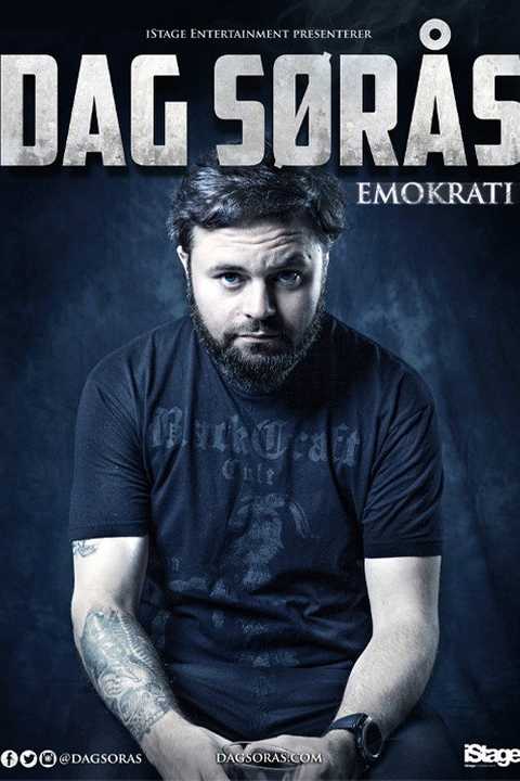 Dag Sørås  Emokrati poster